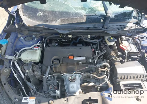 2018 Honda Civic Lx z USA, uszkodzony, nr VIN 2HGFC2F50JH552354